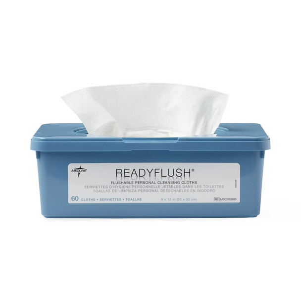 ReadyFlush Biodegradable Flushable Wipes