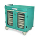 Half-Height Double-Column Medical Storage Cabinets