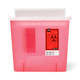 Medline Biohazard Patient Room Sharps Disposal Containers