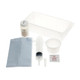 Sterile Piston Irrigation Syringe Tray with Saline