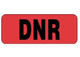 PDC Healthcare DNR Alert Chart Labels
