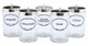 Labeled Sundry Jars