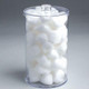 Plastic Dressing Jars