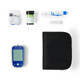 EVENCARE G2 Blood Glucose Monitoring System Starter Kit, Includes Meter with Voice Guidance, Lancing Device, 10 Lancets, 10 Test Strips, Batteries, Carrying Case, User's Guide, and Log Book