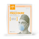 Medline Cone-Style Face Masks with Band