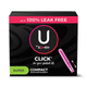 U by Kotex Click Tampons