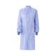 Fluid-Resistant Unisex Antistatic Barrier Lab Coats - 1/EA