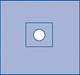 Minor Procedure Surgical Drape with Circular Aperture