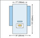 Steri-Drape Craniotomy Drapes with Ioban 2 Incise Pouch