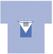 OrthoMax Arthroscopy Surgical T-Drape with Pouch