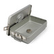 Steriset 3-Quarter Sterilization Containers with Drain and Lid