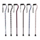 Medline Offset Handle Fashion Canes Variety Pack