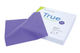 True Dental Dam Latex-Free Rubber Dam 5 in x 5 in Md Gg Prpl Unflvr Unscnt 50/Bx
