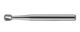 Kerr Operative Round Carbide Bur Latch Oral Surgical, Size 2, 10/Pack