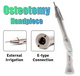 20° Bevel Dental Handpiece for Low-Speed Osteotomy Procedures