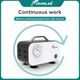 JoanLab Oil-Free Diaphragm Vacuum Pump, 15L/min, 110V-220V