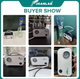 JoanLab Oil-Free Diaphragm Vacuum Pump, 15L/min, 110V-220V