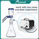 JoanLab Oil-Free Diaphragm Vacuum Pump, 15L/min, 110V-220V