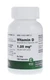 Vitamin D Capsules 1.25mg, 100-Count Bottle