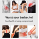 Red Therapeutic Full Body Massager with Variable Intensity Red Therapeutic Full Body Massager with Variable Intensity