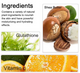 AIKE Glutathione and Vitamin C Skin Care Set for Brightening and Moisturizing