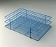 Blue Poxygrid 80-Place Autoclavable Test Tube Rack