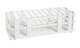 Autoclavable 60-Place Polypropylene Test Tube Rack, 16mm, No-Wire Design