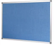 Premium Cork Office Bulletin Board with Stand – Customizable Notice Board