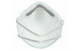 3M™ 1860S N95 Surgical Respirator Mask – Small Size | NIOSH Approved | 120 Masks/Case | Fluid Resistant | Healthcare Grade