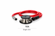 Littmann‑Style Cardiology Stethoscope – Premium Acoustic Performance, Dual‑Head Chestpiece, Red Tubing, Professional Medical Grade