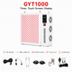 Suyzeko Red & Near-Infrared Phototherapy Light Panels — 660nm / 810nm / 850nm Wellness, Recovery & Aesthetic Light Systems