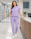 Truway Health Women’s Performance Jogger Scrub Set