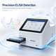 BIOBASE ELISA Microplate Reader Series — 96-Well Single/Dual-Wavelength and Full-Spectrum Models, Touchscreen or Workstation Control, Universal 100–240V