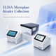 BIOBASE ELISA Microplate Reader Series — 96-Well Single/Dual-Wavelength and Full-Spectrum Models, Touchscreen or Workstation Control, Universal 100–240V