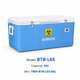 BIOBASE BTB-L Series Passive Medical Transport Cooler — 5L to 85L PU-Insulated Cold Chain Storage Box | Non-Powered