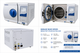 BIOBASE BKMZ Series 18L–23L Benchtop Steam Autoclave Sterilizer — 110V or 220V, Vacuum Testing, B&D and Helix Programs | Factory-Direct Supply