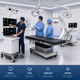 Perlove Medical PL300B Spine Surgical Robotic Navigation & Positioning System with Integrated 3D C-Arm — Complete Turnkey Surgical Suite with Installation, Clinical Training, Toolkits and Consumables