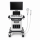 MSLCU46002 Trolley Color Doppler Ultrasound System — 19-Inch HD Monitor, 10.4-Inch Touchscreen, 3D/4D Imaging, Four Probe Ports | Two-Probe Configuration