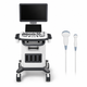 MSLCU46002 Trolley Color Doppler Ultrasound System — 19-Inch HD Monitor, 10.4-Inch Touchscreen, 3D/4D Imaging, Four Probe Ports | Two-Probe Configuration