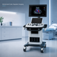 MSLCU46002 Trolley Color Doppler Ultrasound System — 19-Inch HD Monitor, 10.4-Inch Touchscreen, 3D/4D Imaging, Four Probe Ports | Two-Probe Configuration