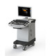 MSL MSLTU04002 Trolley Color Doppler Ultrasound System — DICOM 3.0, Dual Auto-Recognition Probe Ports, PW Doppler, THI and Optional 3D Imaging