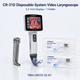 Coreray CR Series Video Laryngoscope & Airway Visualization System — 3.2-Inch or 4.5-Inch Handheld Displays, 14-Inch Workstation, Reusable and Disposable Blades, Video Stylets