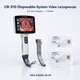 Coreray CR Series Video Laryngoscope & Airway Visualization System — 3.2-Inch or 4.5-Inch Handheld Displays, 14-Inch Workstation, Reusable and Disposable Blades, Video Stylets