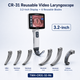 Coreray CR Series Video Laryngoscope & Airway Visualization System — 3.2-Inch or 4.5-Inch Handheld Displays, 14-Inch Workstation, Reusable and Disposable Blades, Video Stylets