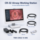 Coreray CR Series Video Laryngoscope & Airway Visualization System — 3.2-Inch or 4.5-Inch Handheld Displays, 14-Inch Workstation, Reusable and Disposable Blades, Video Stylets
