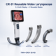 Coreray CR Series Video Laryngoscope & Airway Visualization System — 3.2-Inch or 4.5-Inch Handheld Displays, 14-Inch Workstation, Reusable and Disposable Blades, Video Stylets