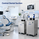 BIOBASE BKX-FY Series Dental Negative Pressure Suction System — Multi-Chair Central Dental Vacuum Equipment