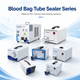 BIOBASE Blood Bag Tube Sealer Series — Medical PVC Blood Collection Tubing Heat Sealing Systems | Manual, Automatic & Multi-Voltage Models