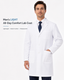 Classico U07 Men’s LIGHT All-Day Comfort Lab Coat — Lightweight Stretch, Quick-Drying, No-Iron Professional Medical Coat | US/EU Sizes S–3XL