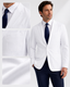Classico U06 Men’s URBAN Streamlined Elegance Lab Jacket — Tailored Stretch, Anti-Transparency, No-Iron Professional Medical Jacket | US/EU Sizes S–3XL